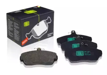 PF 971  Комплект тормозных колодок, дисковый тормоз